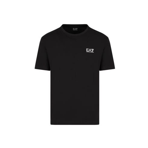 T-shirt Uomo Sporty Core Identity, in puro cotone, a maniche corte